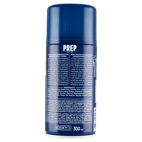 Prep Schiuma da Barba Dermoprotettiva 300 ml